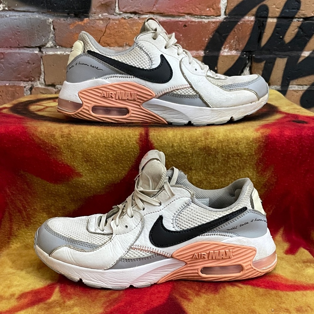 NIKE-women’s AIR MAX EXCEE ‘WE’LL TAKE IT FROM HERE’ lace-up running shoes
